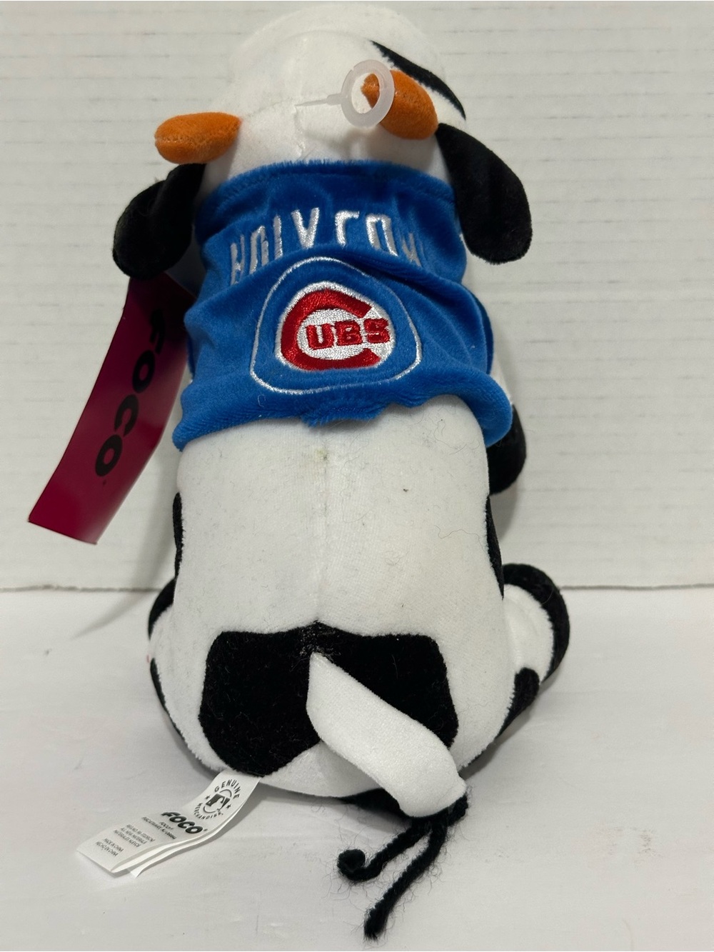 Chicago Cubs 8” Holy Cow Plush Toy #5